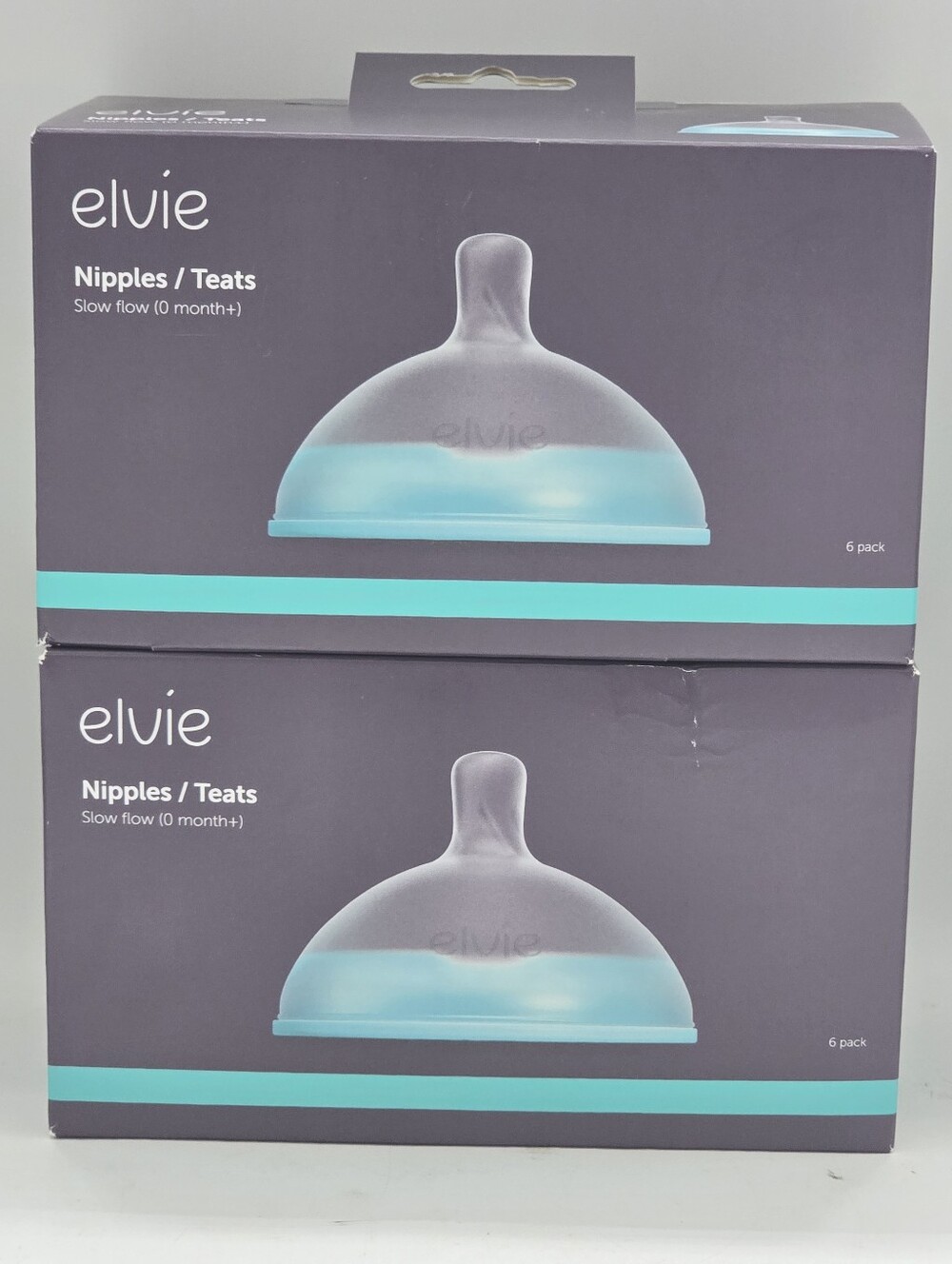 New Elvie Nipple Cushions Soft Silicone for Comfort and Fit 15mm Pack of 6